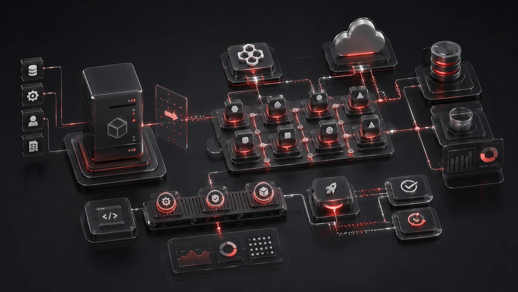 Zero-Downtime Cloud Migration case study illustration