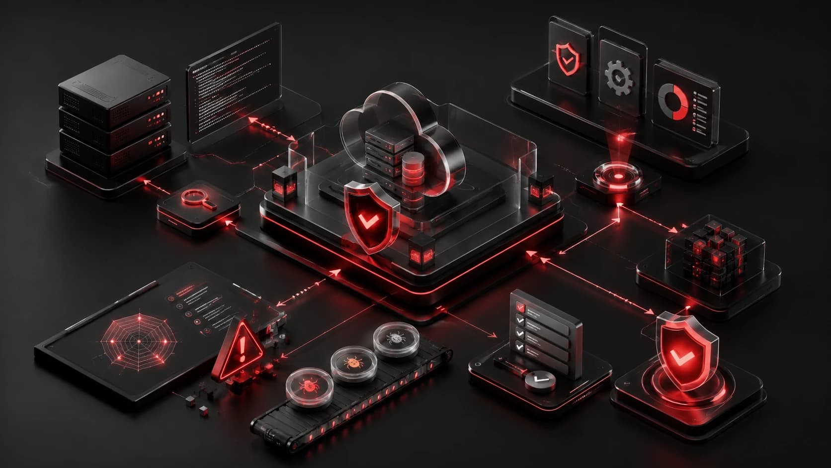 SaaS Security Audit & VAPT case study illustration